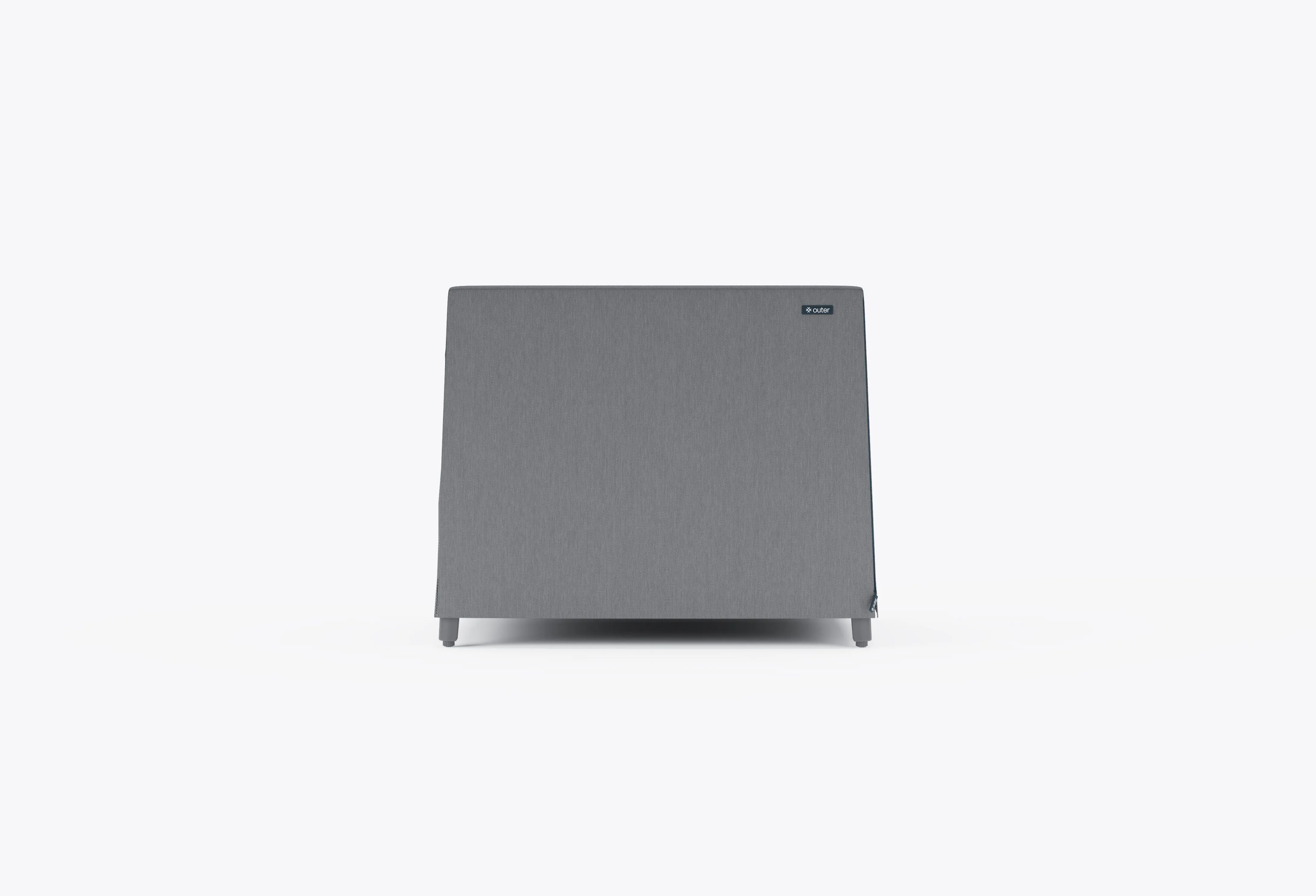 Cover for Teak, Aluminum, and OuterStone Side Tables