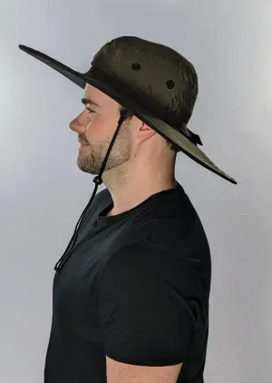 Cruz Olive Gardening Hat