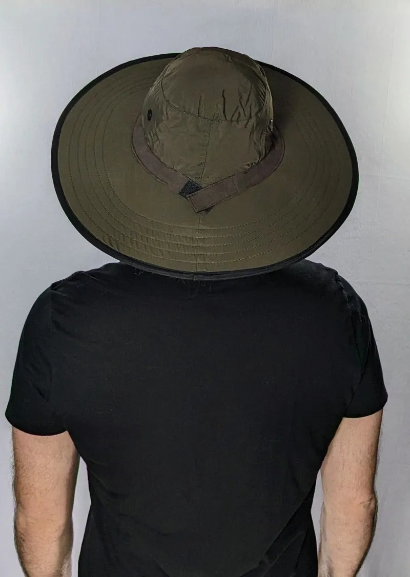 Cruz Olive Gardening Hat