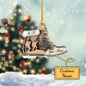 Custom Shaped Ornament - Hiking - H9h3-820