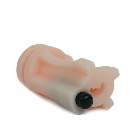 Cyberskin Vulcan Realistic Ass With Vibration -  Cream