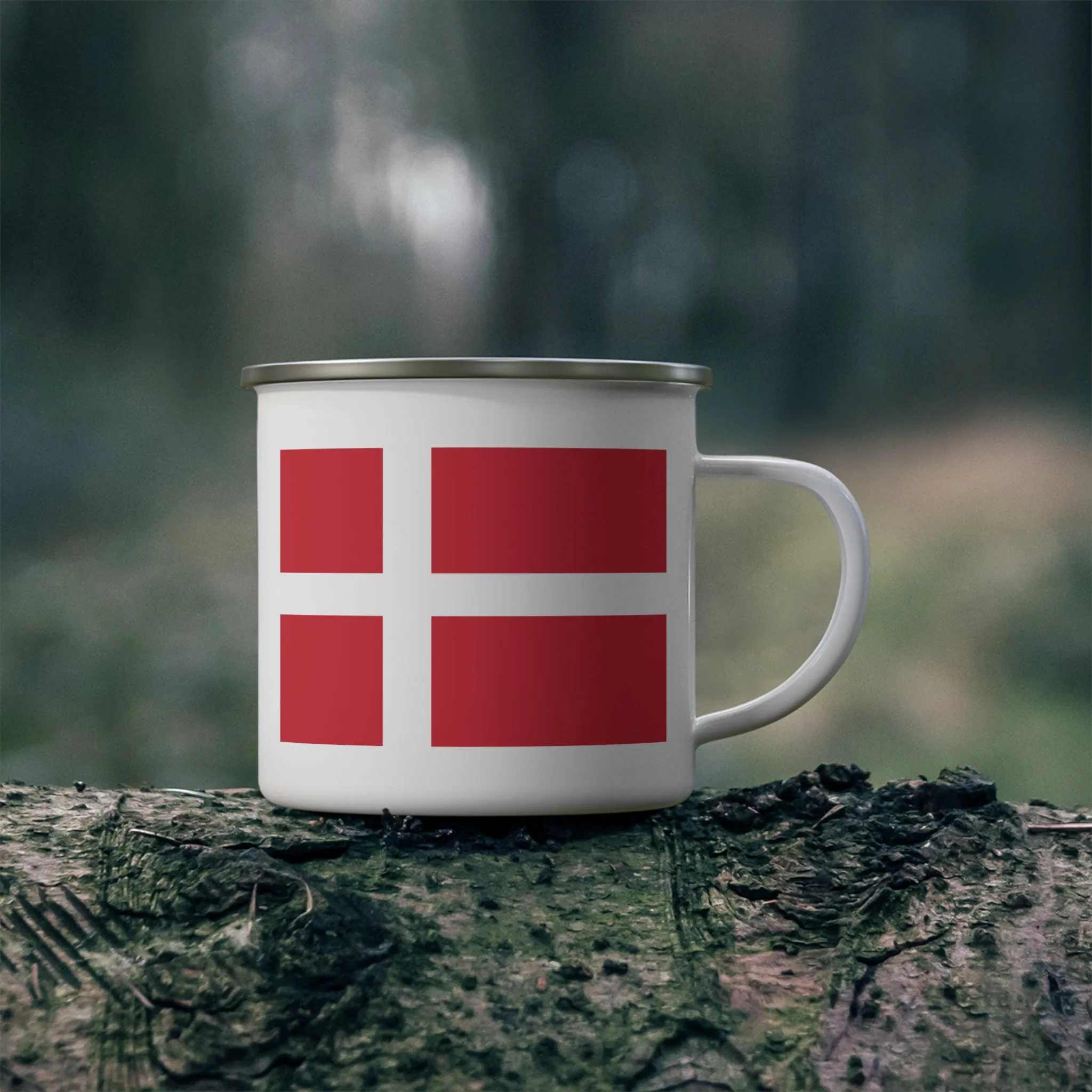 Danish Flag Camping Mug