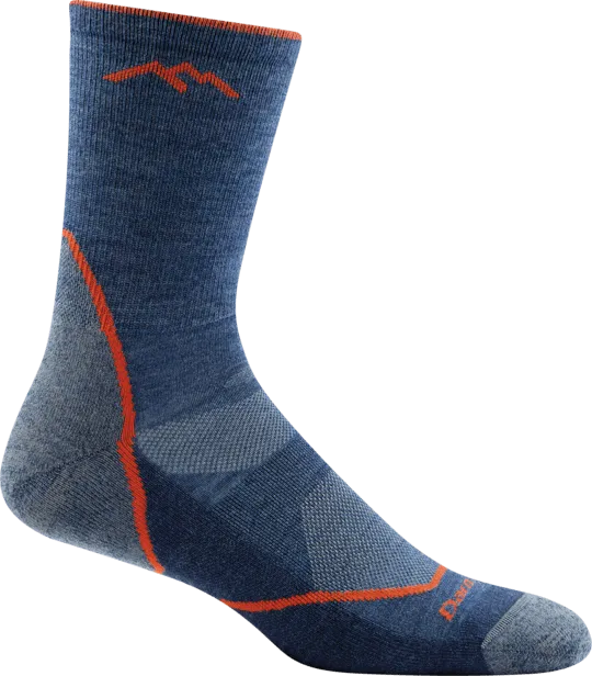 Darn Tough Light Hiker Micro Crew Light Cushion Sock