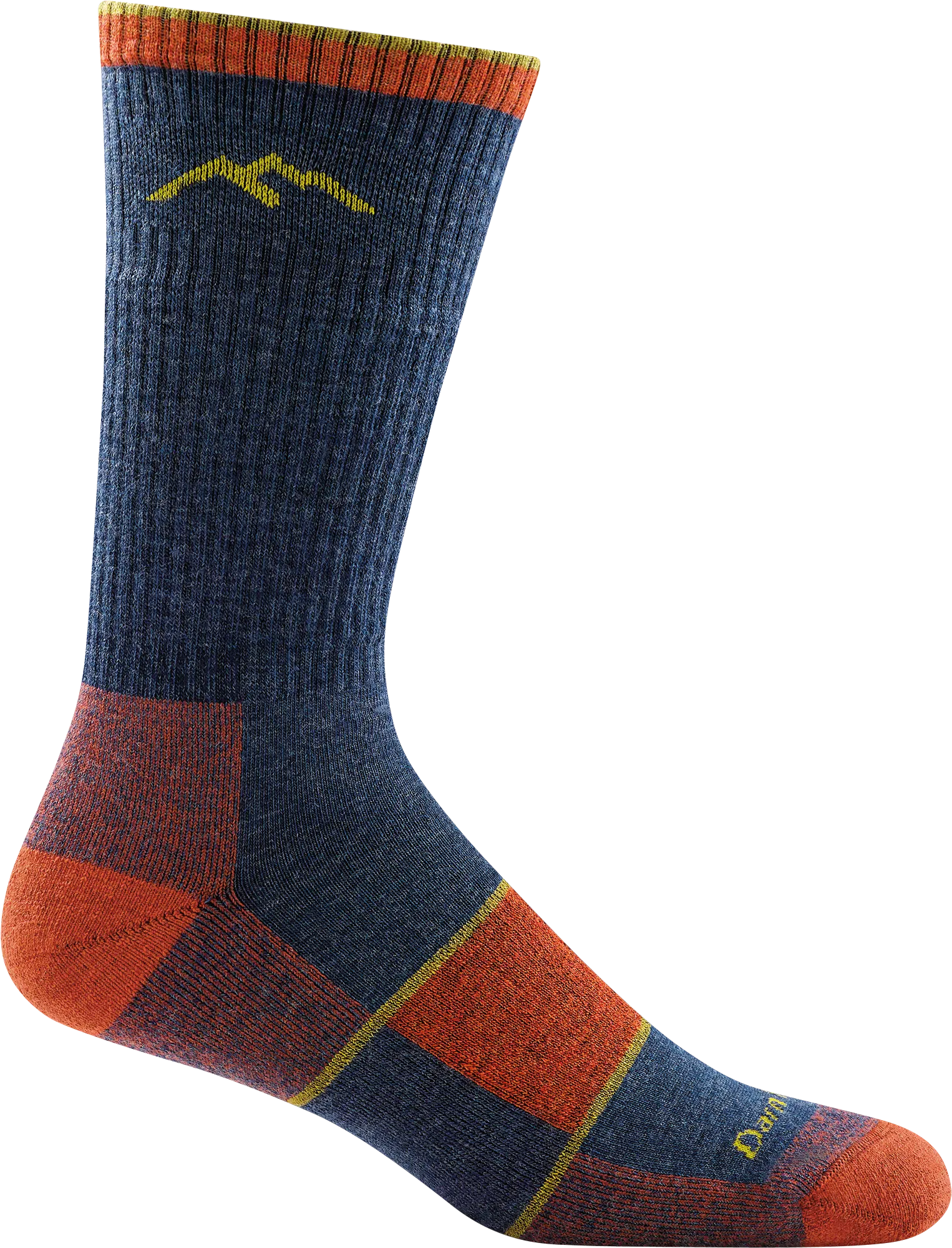 Darn Tough Mens 1405 Hiker Boot Midweight with Full Cushion Merino Wool Socks