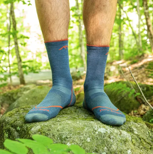 Darn Tough Men's Hiker Micro Crew Cushion Socks 1972