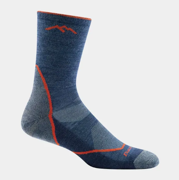 Darn Tough Men's Hiker Micro Crew Cushion Socks 1972