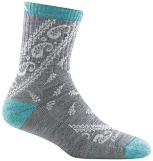 Darn Tough Womens 1979 Janis Micro Crew Midweight with Cushion Merino Wool Socks