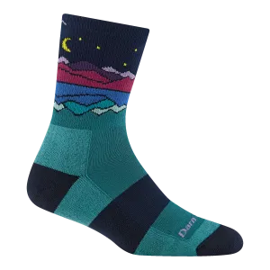 Darn Tough Womens Mirror Lake Coolmax Micro Crew Midweight Hiking Socks