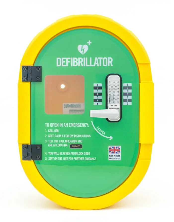 DefibSafe 2 External Cabinet (Locked)