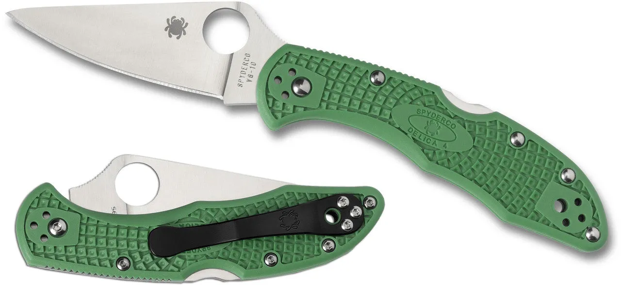 Delica® 4 FRN Flat Ground - Green