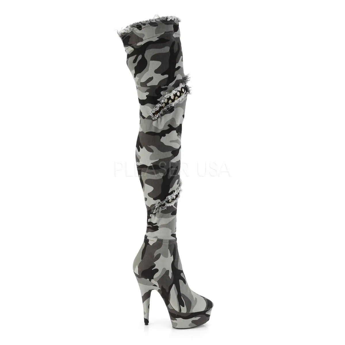 DELIGHT-3005  Camo Str Fabric/Camo Str Fabric
