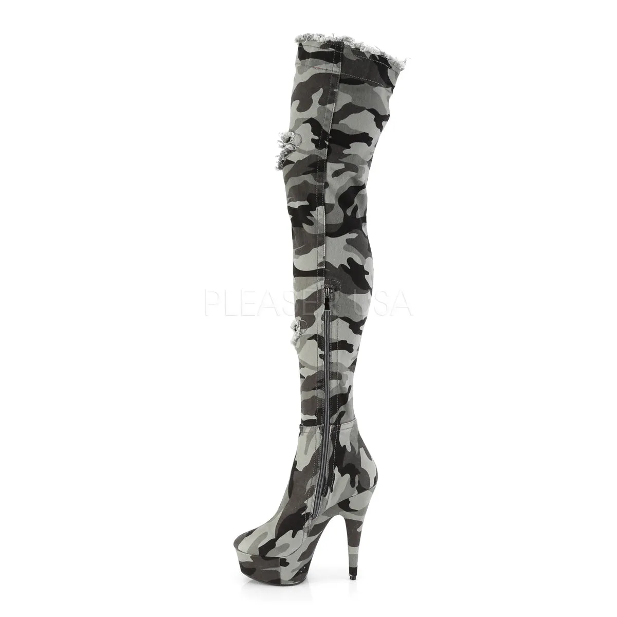 DELIGHT-3005  Camo Str Fabric/Camo Str Fabric