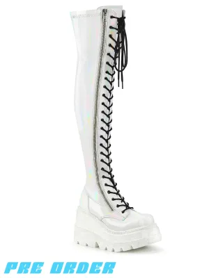 DEMONIA SHAKER-374 - WHITE HOLOGRAM ✰ PRE ORDER ✰