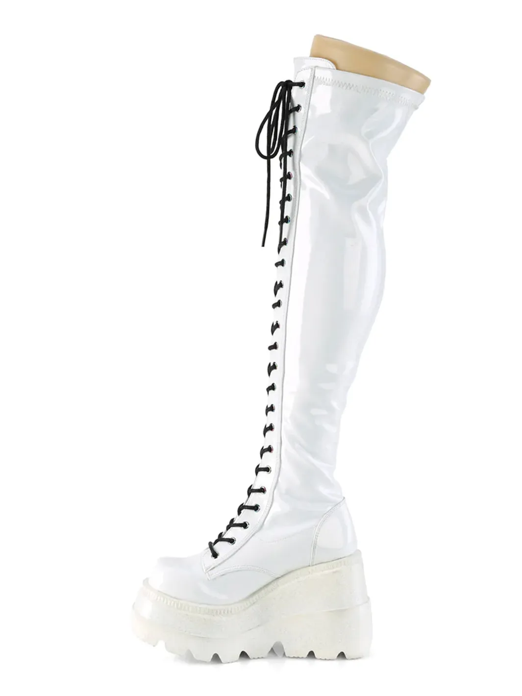 DEMONIA SHAKER-374 - WHITE HOLOGRAM ✰ PRE ORDER ✰
