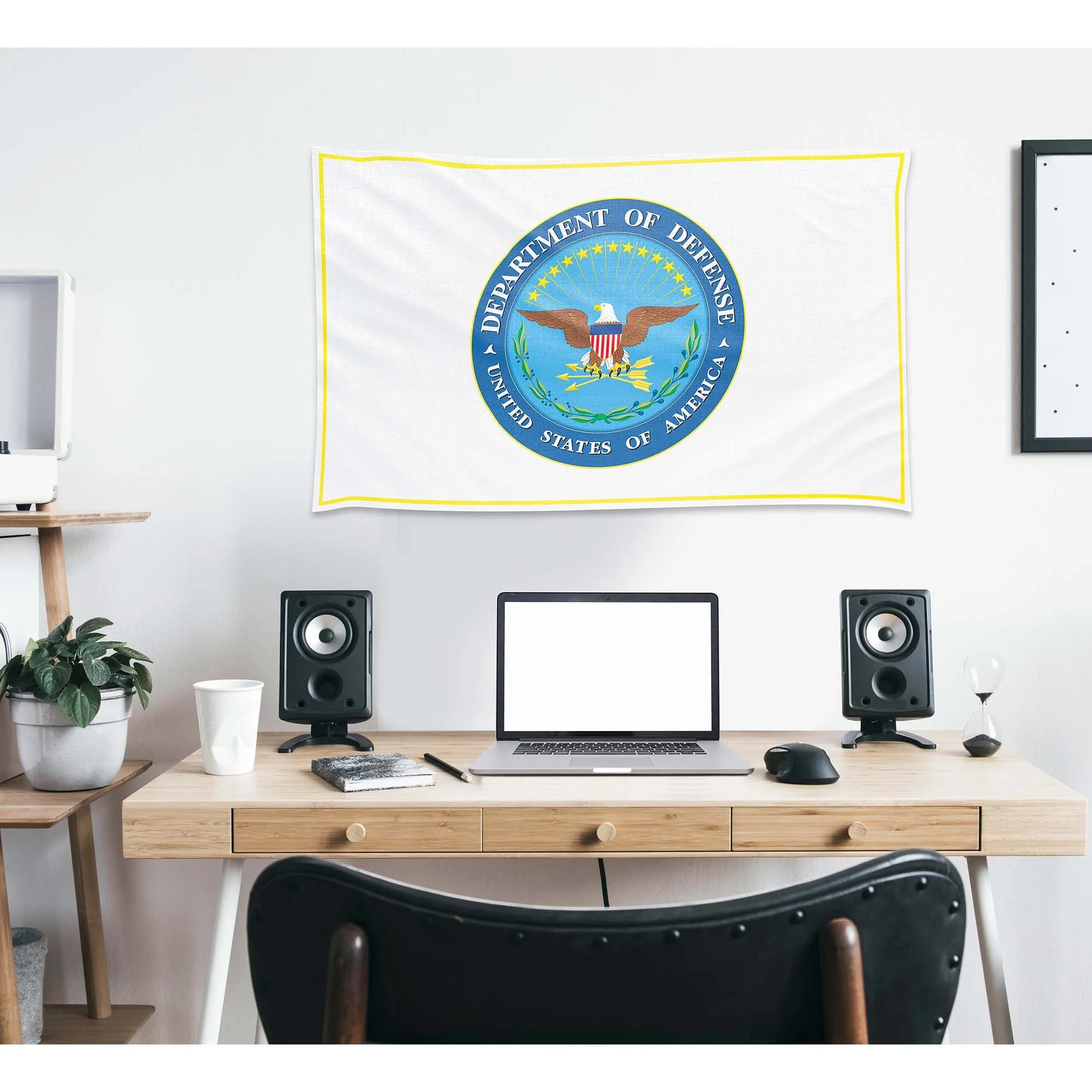 Department Of Defense United States Flag Banner