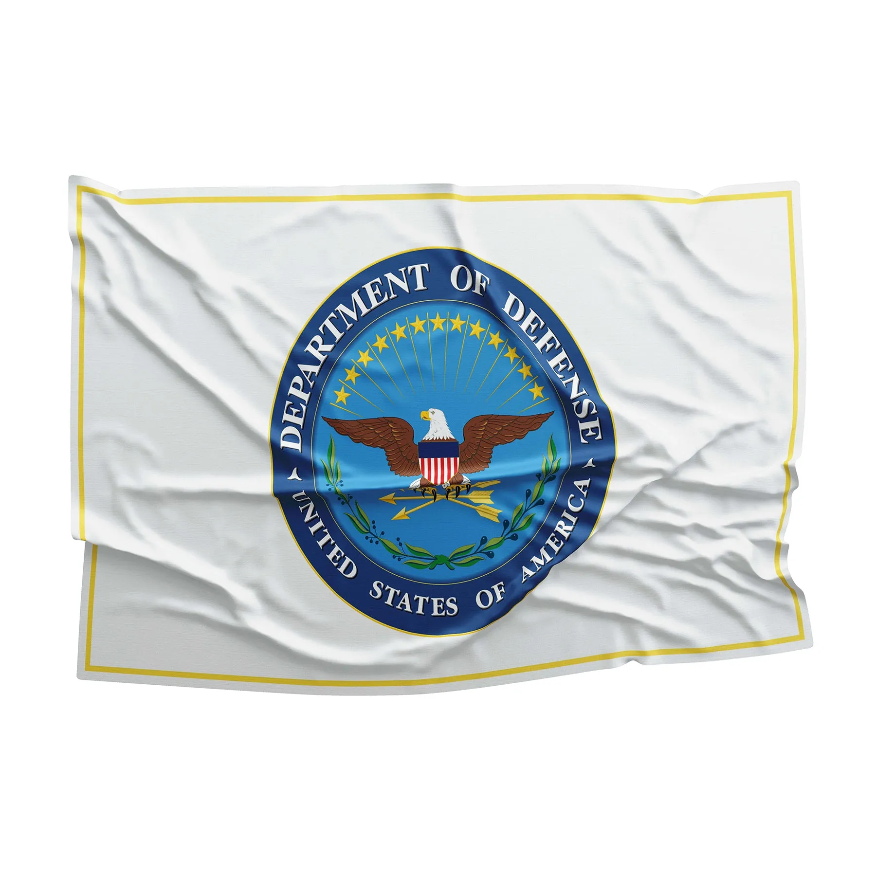 Department Of Defense United States Flag Banner