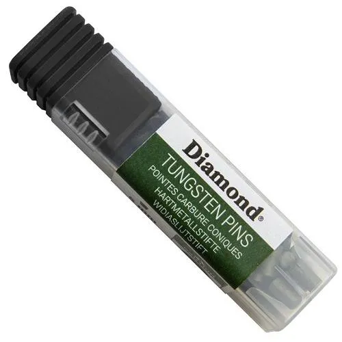 Diamond Tungsten Pins - 50 pc Pack