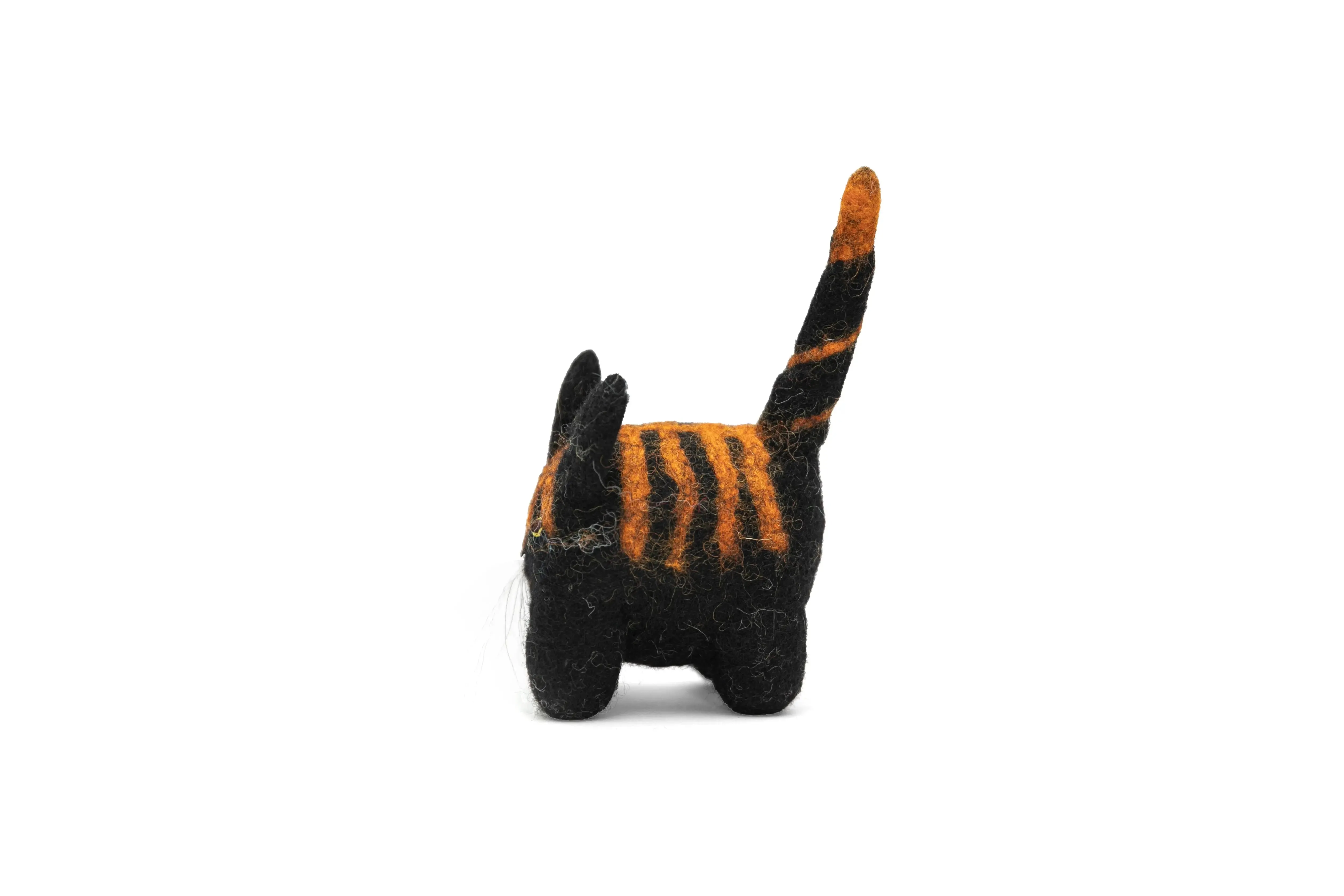 Discover Joy with our Felt Cat Toy Animal | Safe Durable Fun - set of 5 different color