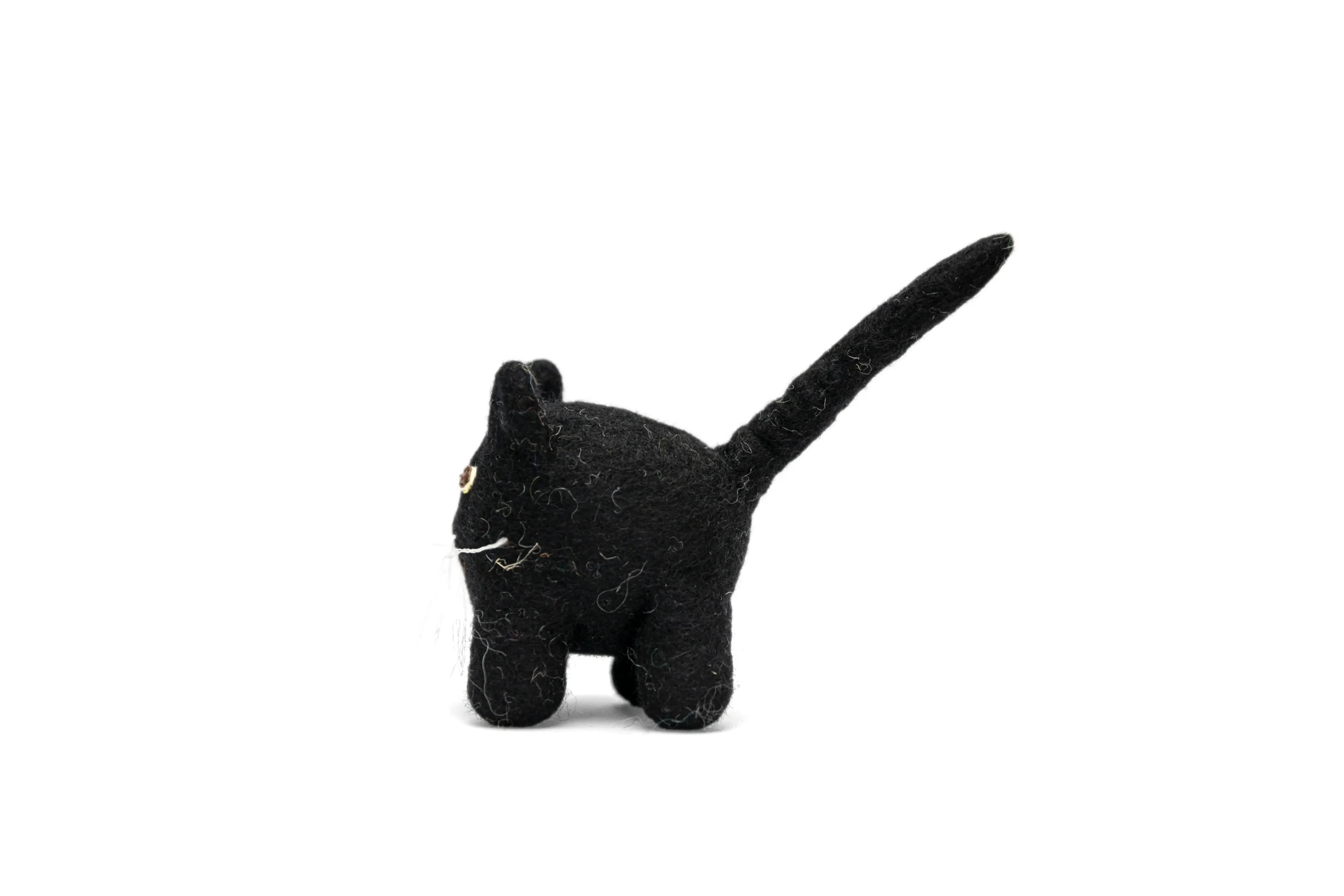 Discover Joy with our Felt Cat Toy Animal | Safe Durable Fun - set of 5 different color