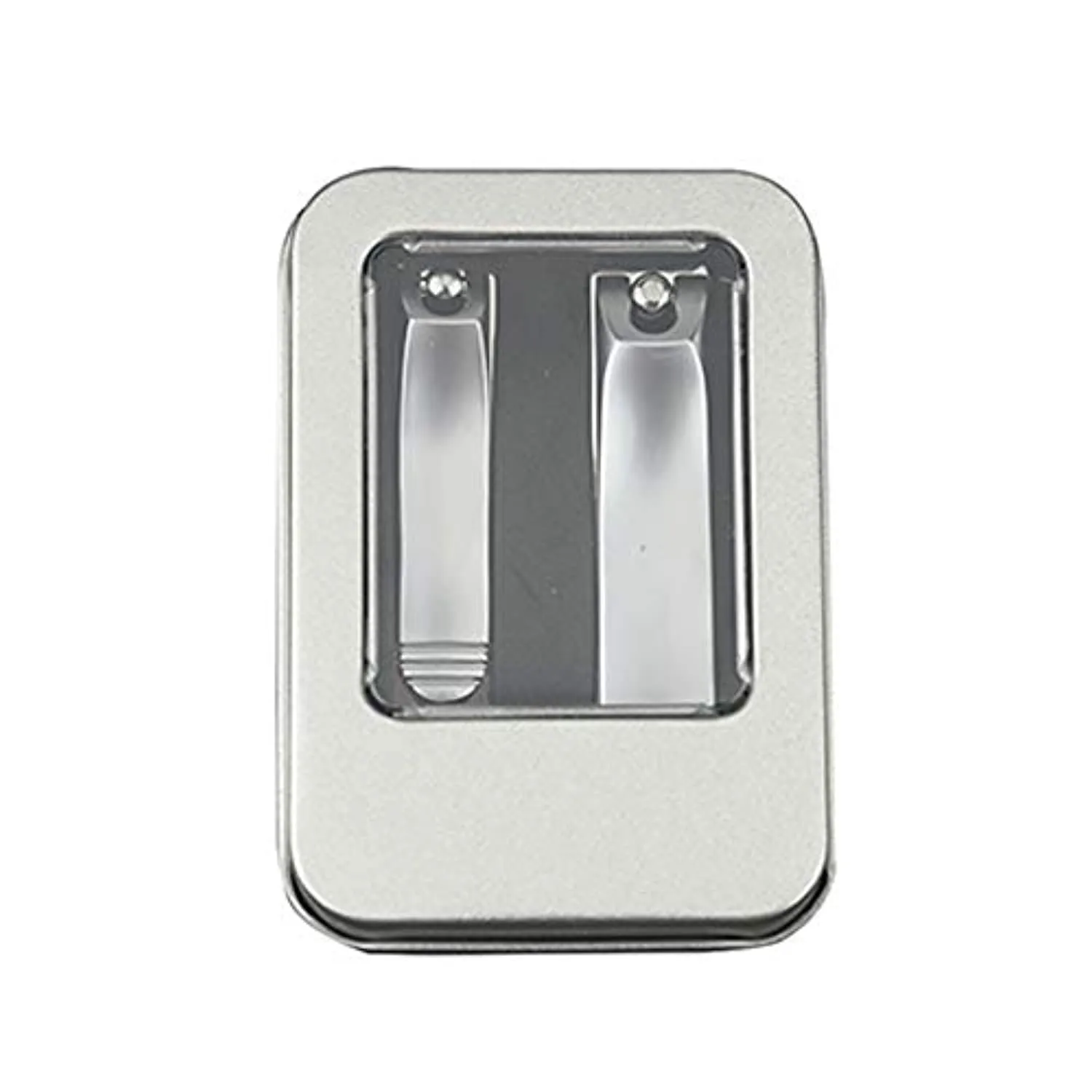 DragonFruitee Premium Nail Clippers for Fingernail and Toenail, Carbon Stainless Steel Nail Cutter with Durable and Long-Lasting Razor Sharp Blade - Silver Matte Finish