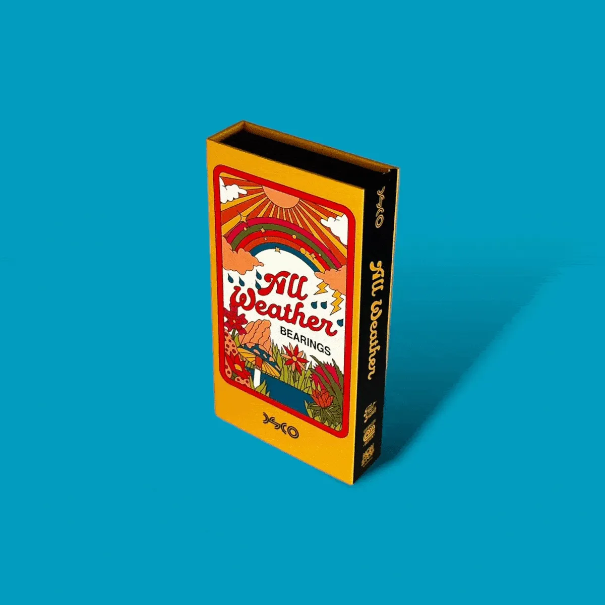 DSCO All Weather skateboard bearings