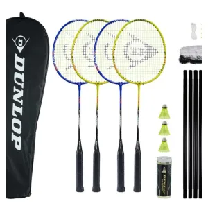 Dunlop Badminton Set - 4 Player