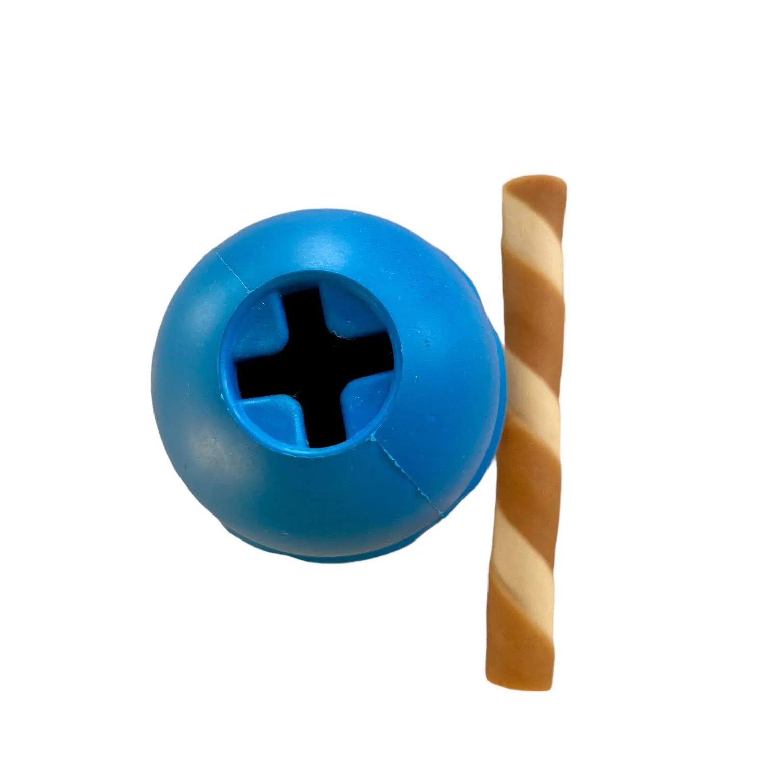 Durable Rubber Chew Cone Toy And Treat Dispenser