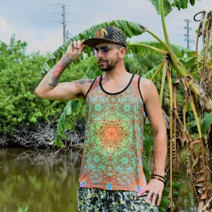 Earthstyle Fractal Metatron Tank Top