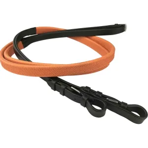 Eco Rider Kriss Dimple Race Reins, Strong & Sturdy for Racing & Eventing