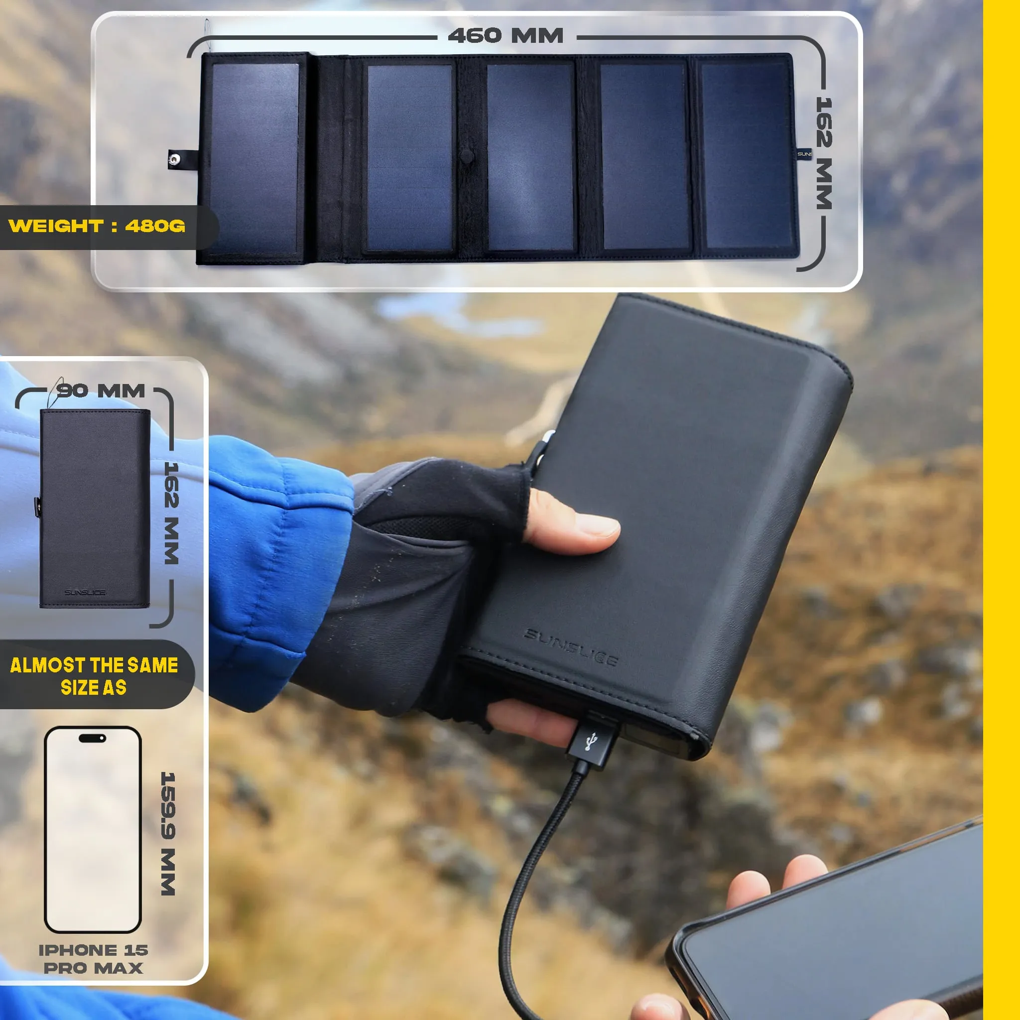 Electron - Portable Solar Power Bank