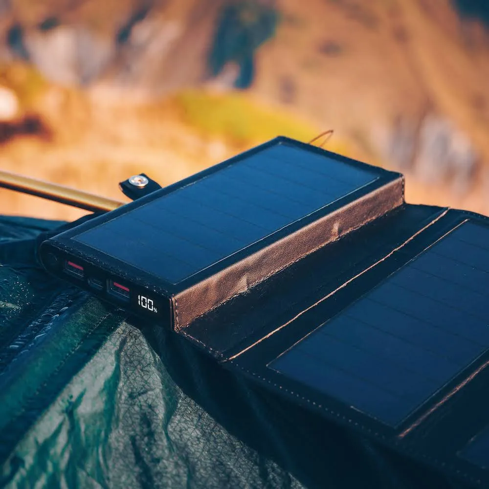 Electron - Portable Solar Power Bank