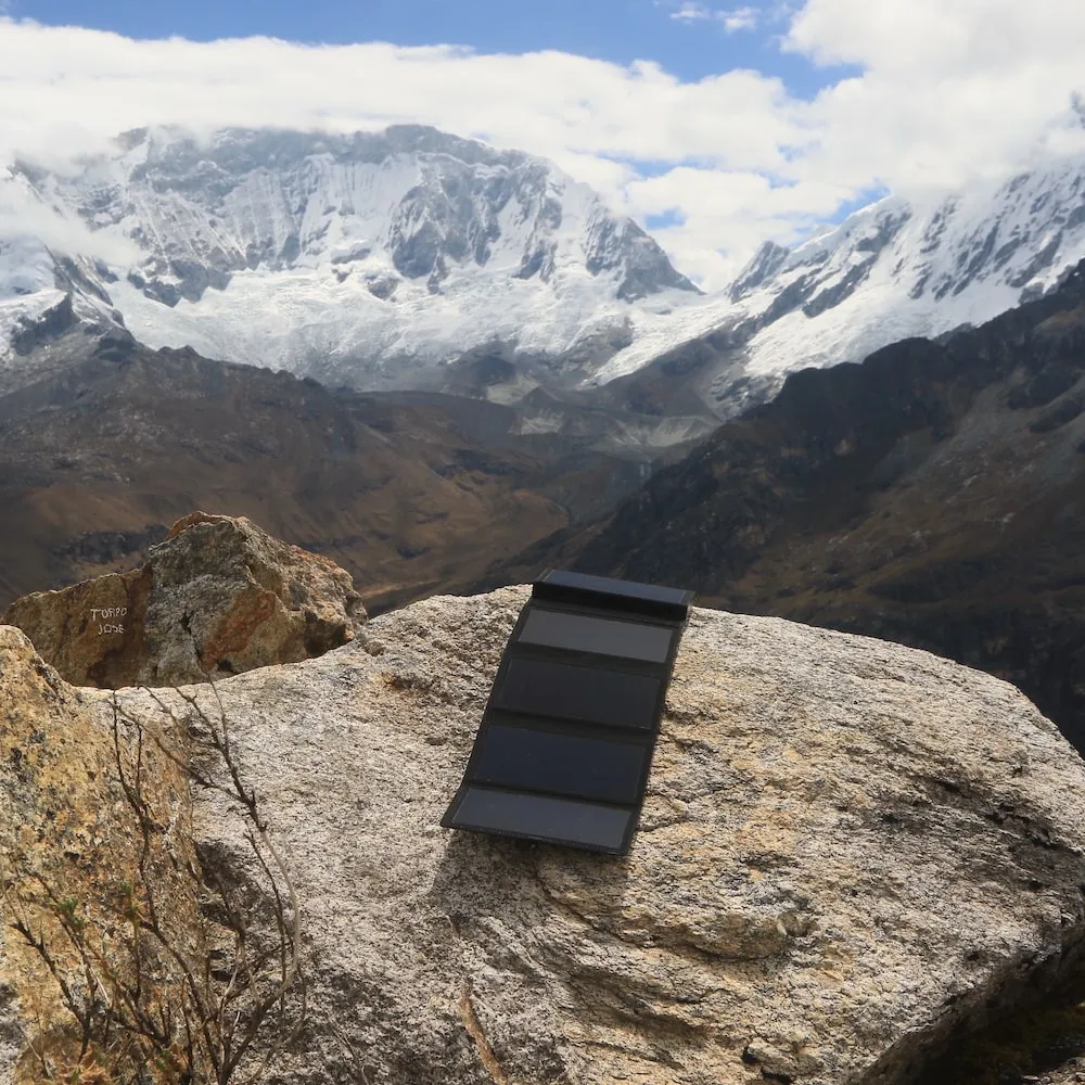 Electron - Portable Solar Power Bank