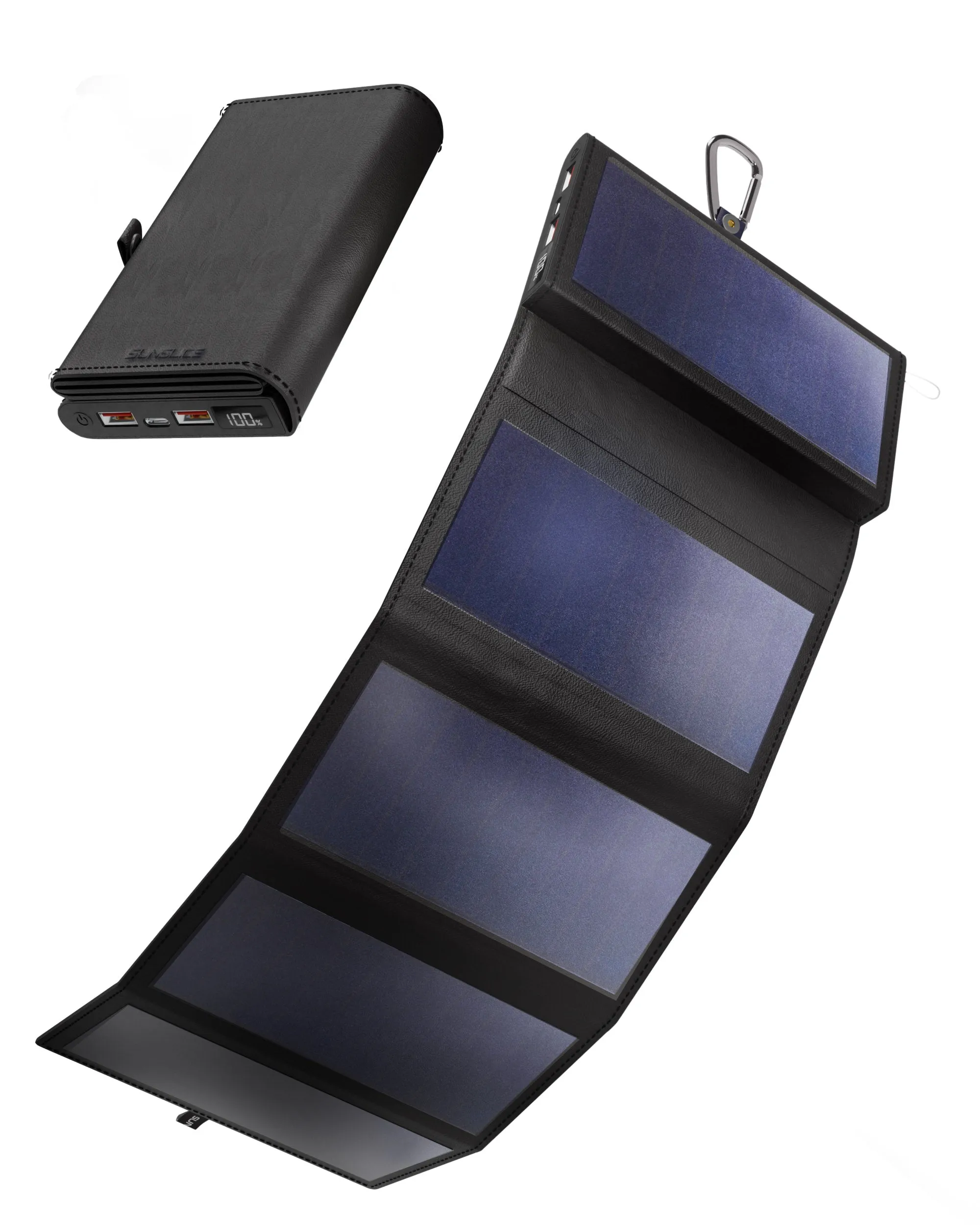 Electron - Portable Solar Power Bank