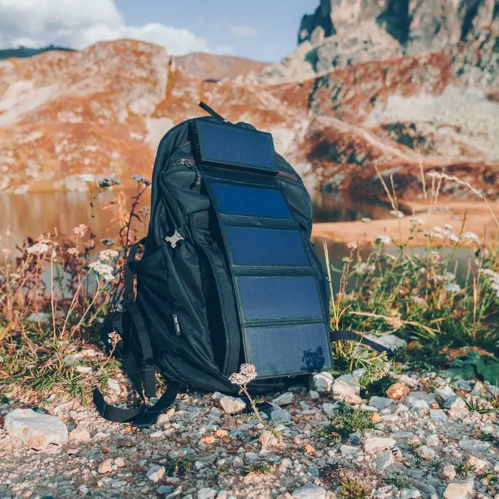 Electron - Portable Solar Power Bank
