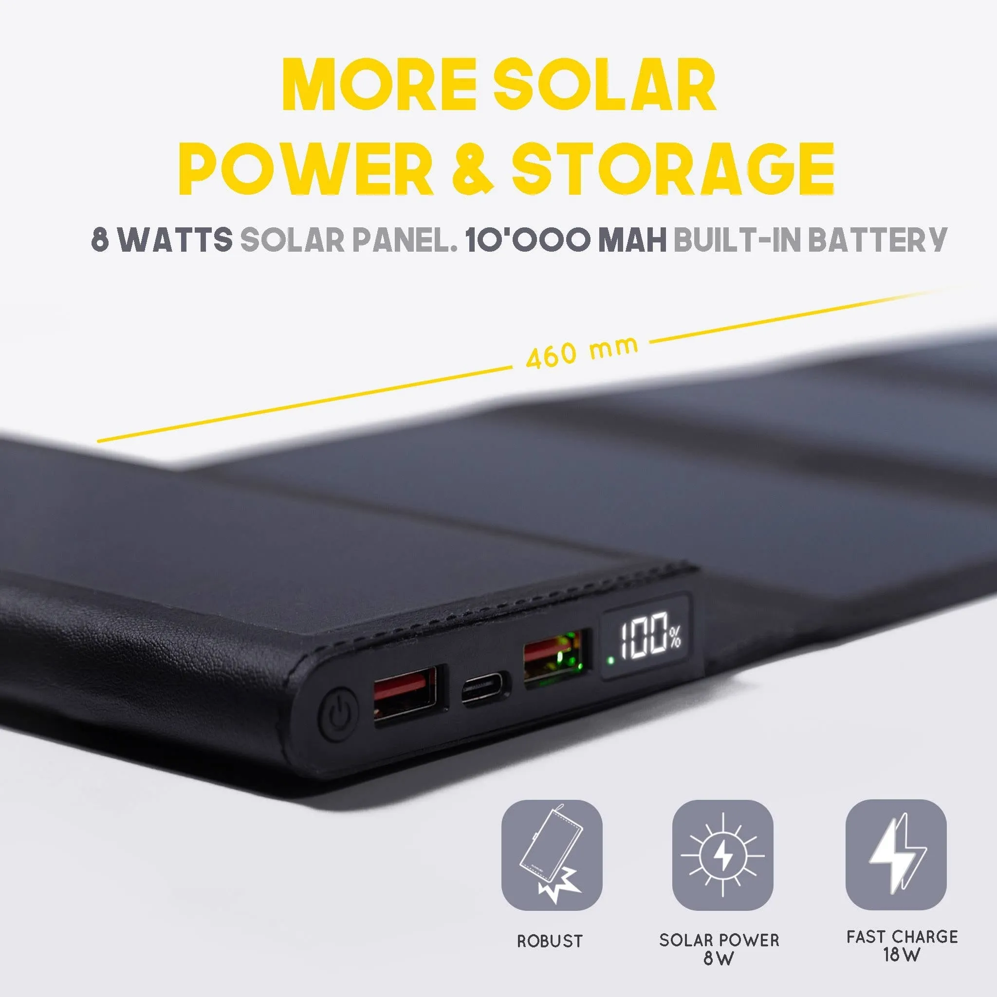 Electron - Portable Solar Power Bank