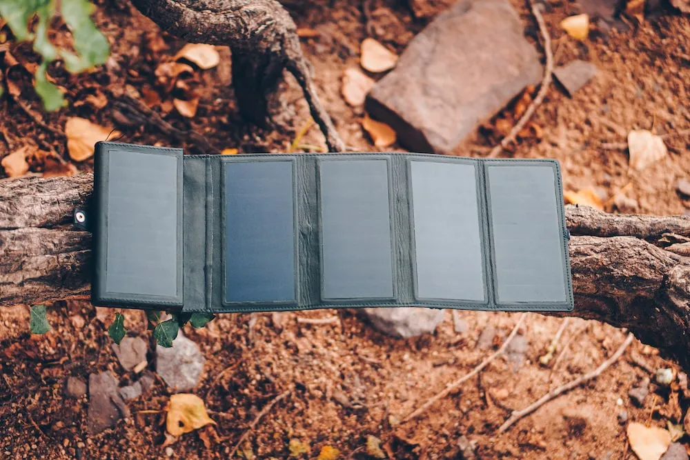 Electron - Portable Solar Power Bank