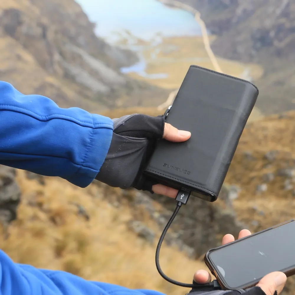 Electron - Portable Solar Power Bank