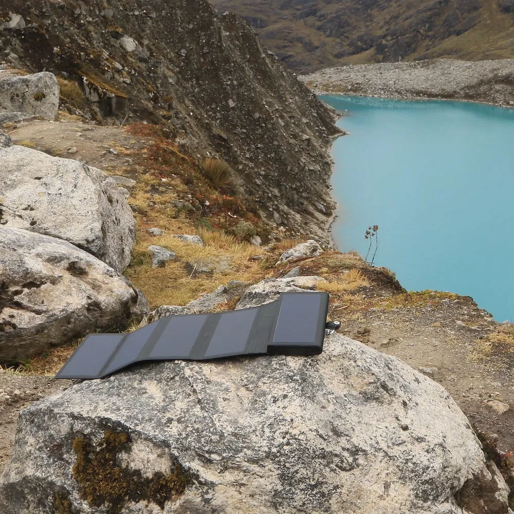 Electron - Portable Solar Power Bank