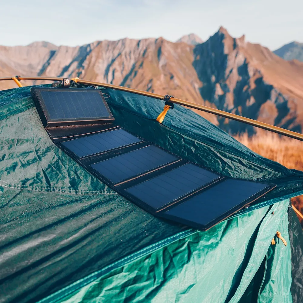 Electron - Portable Solar Power Bank