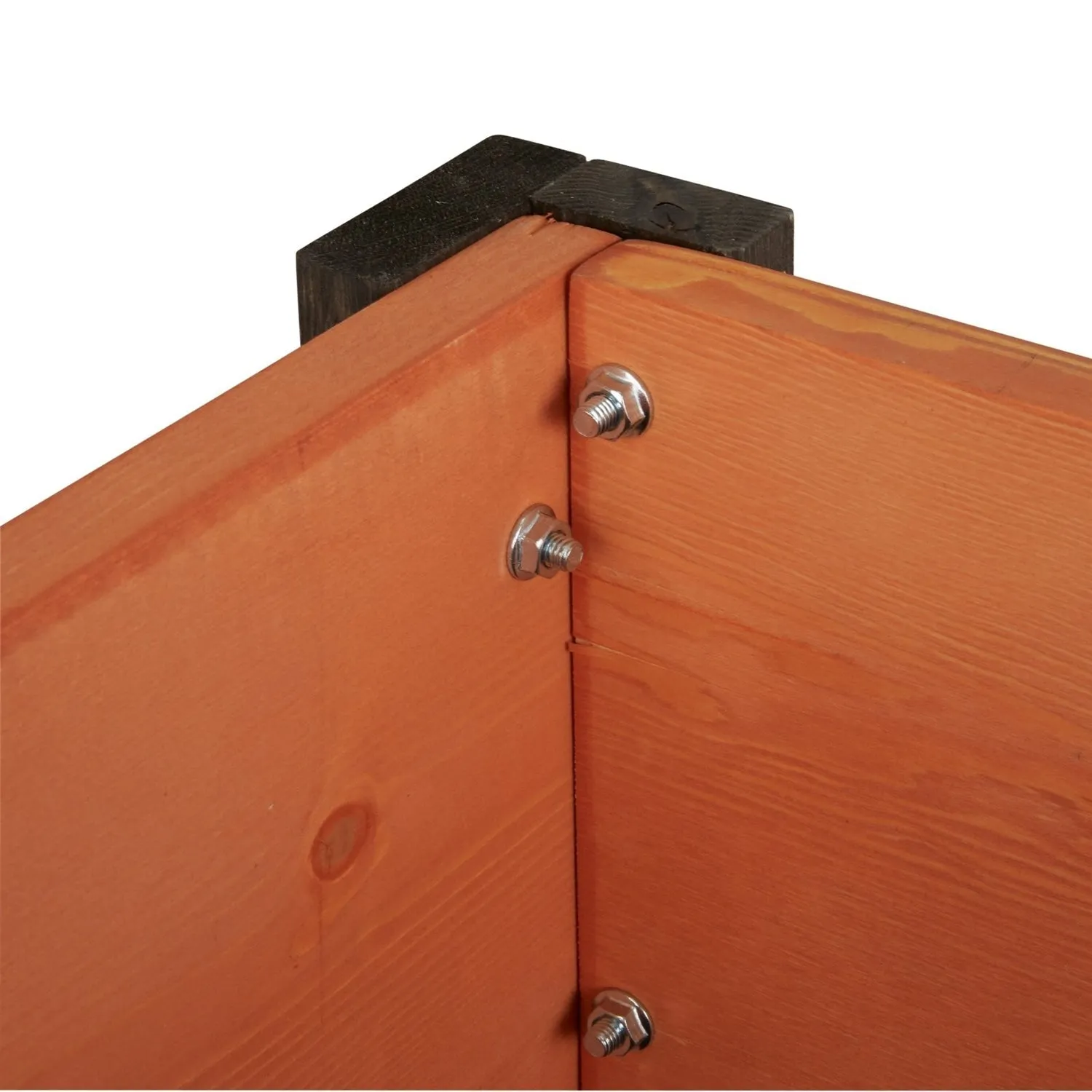 Elevated Outdoor Raised Garden Bed Planter Box - 40 x 20 x 29 inch High