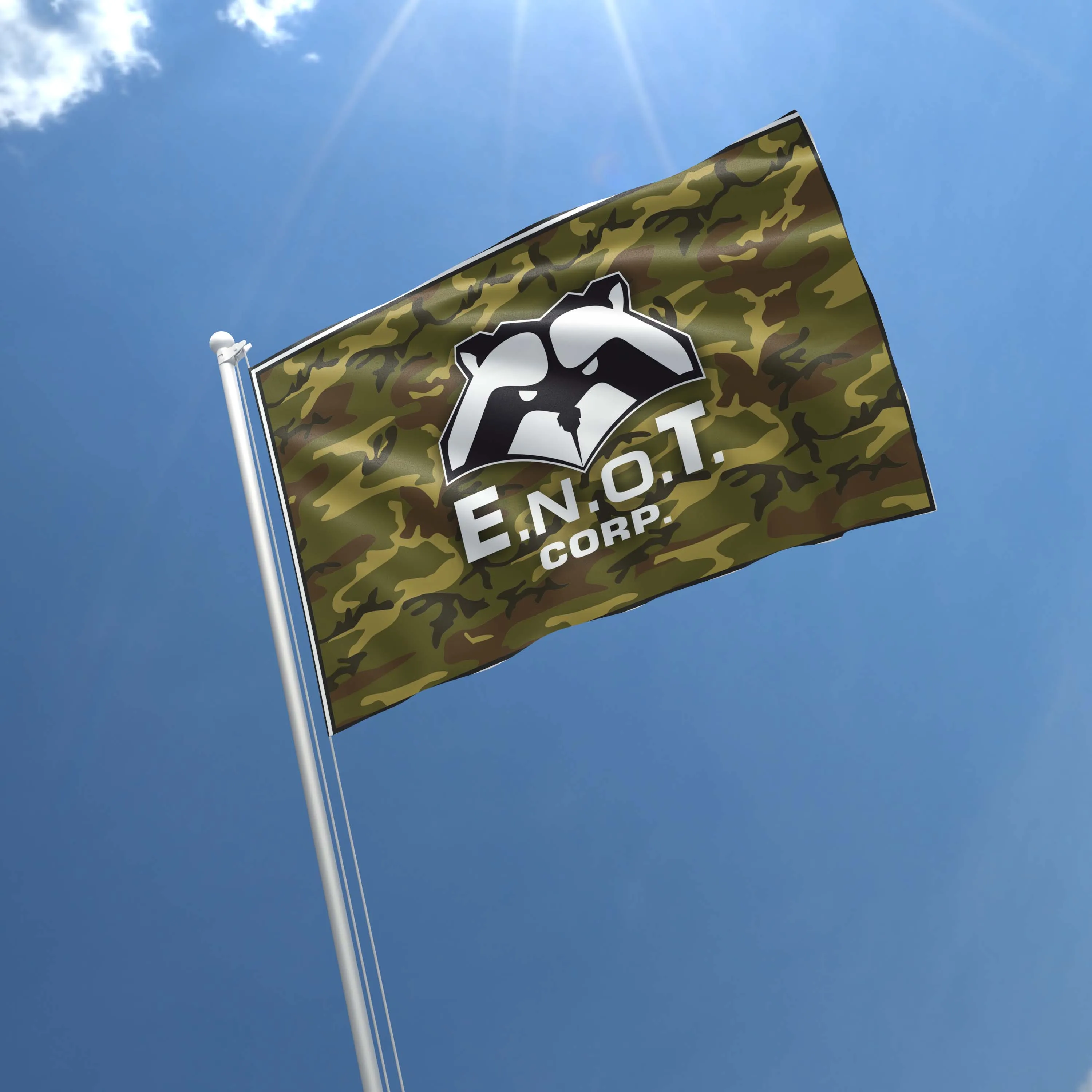 ENOT Corp Private Military Company Flag Banner