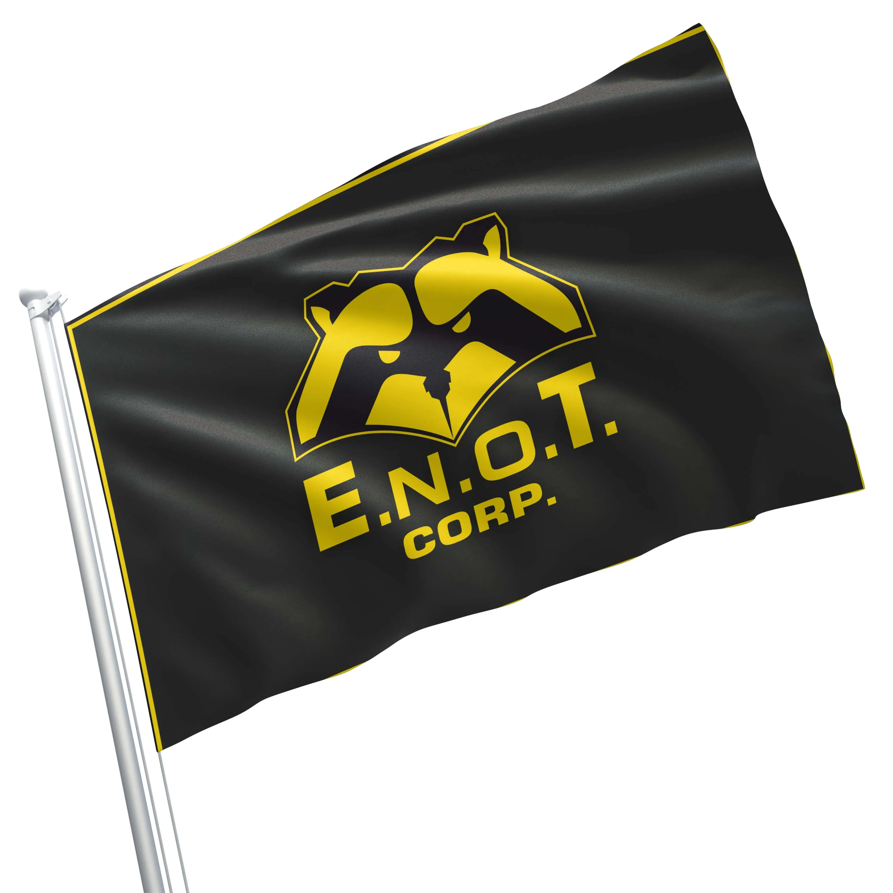 ENOT Corp Private Military Company Flag Banner