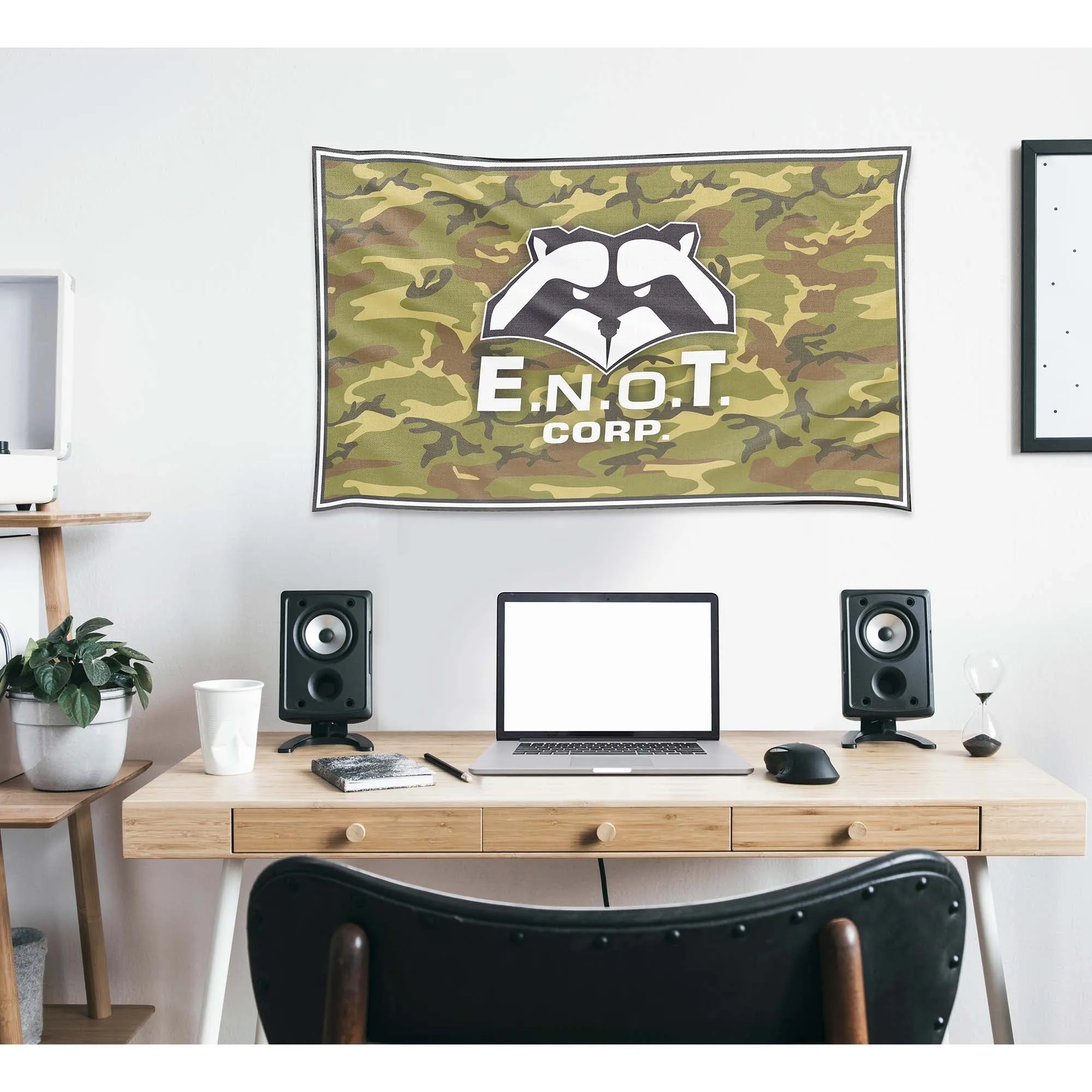 ENOT Corp Private Military Company Flag Banner