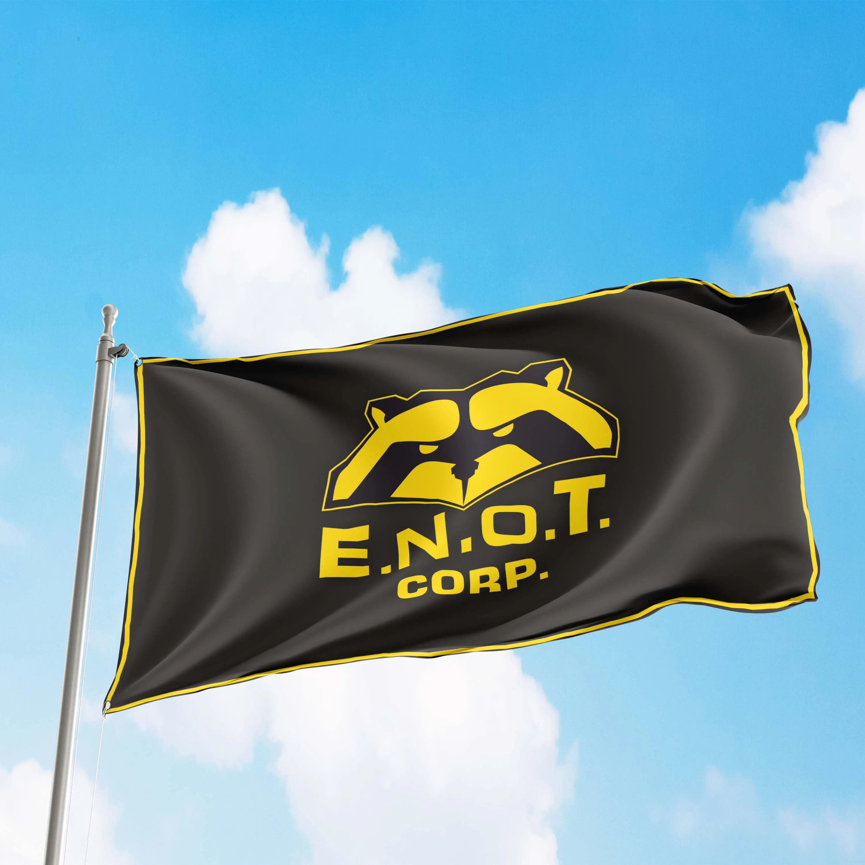 ENOT Corp Private Military Company Flag Banner