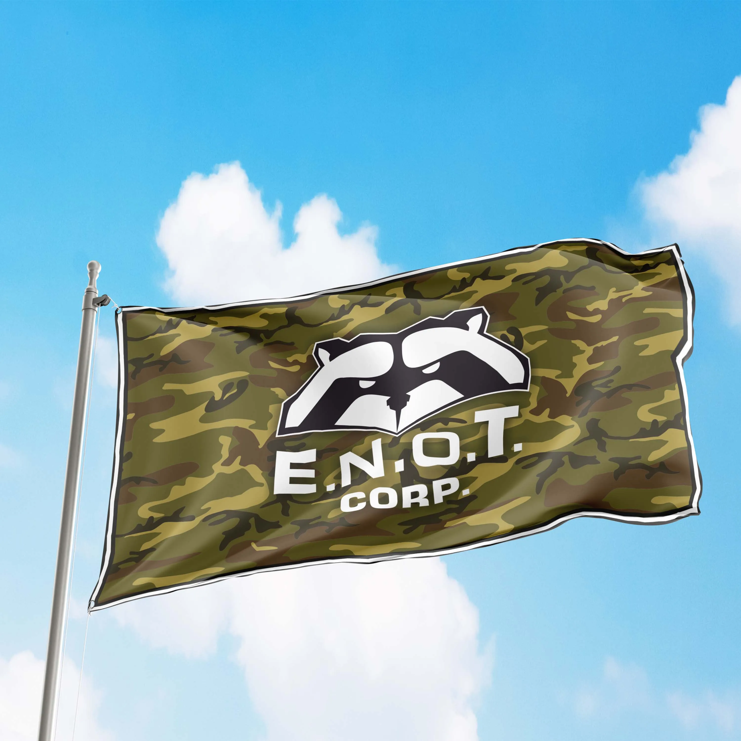ENOT Corp Private Military Company Flag Banner