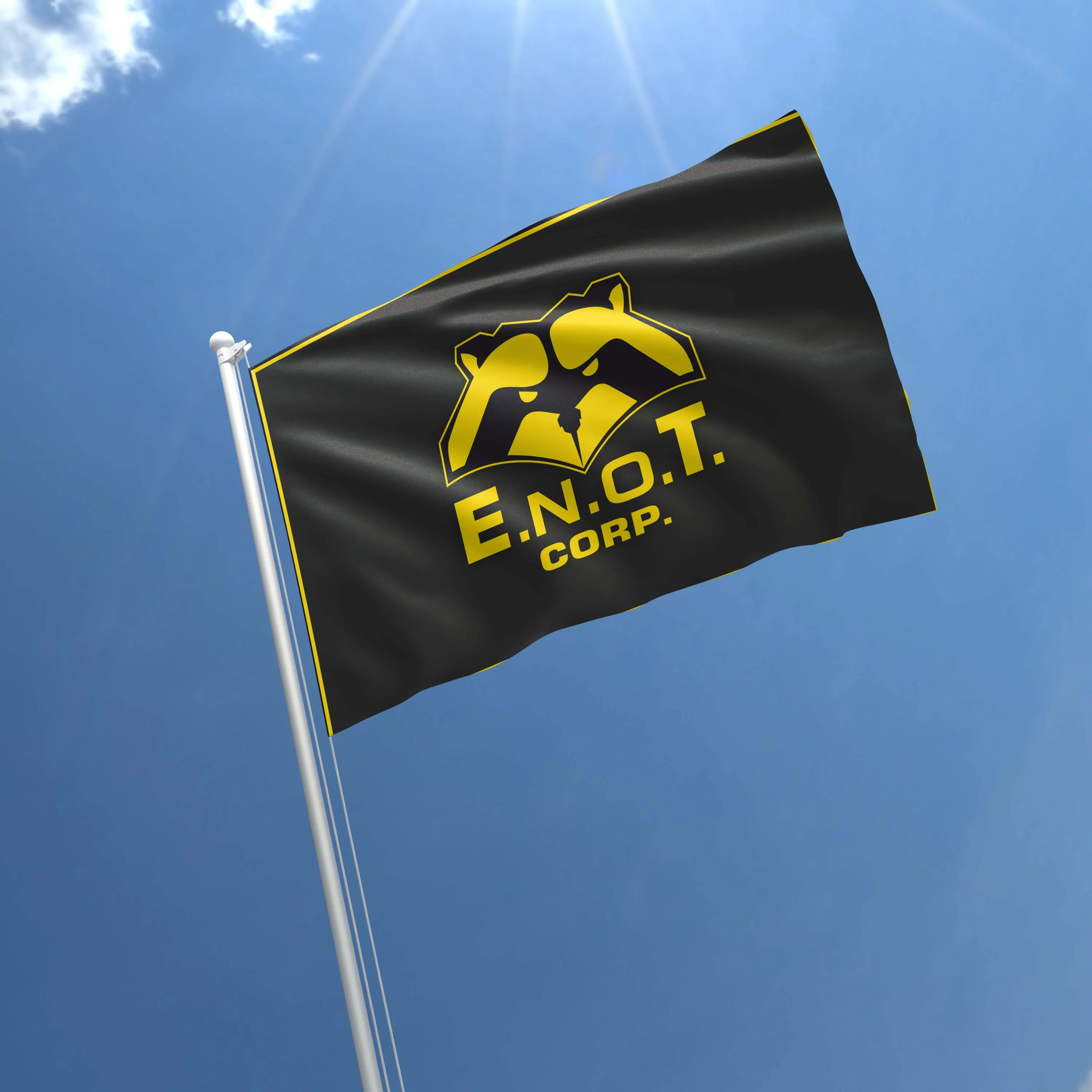ENOT Corp Private Military Company Flag Banner