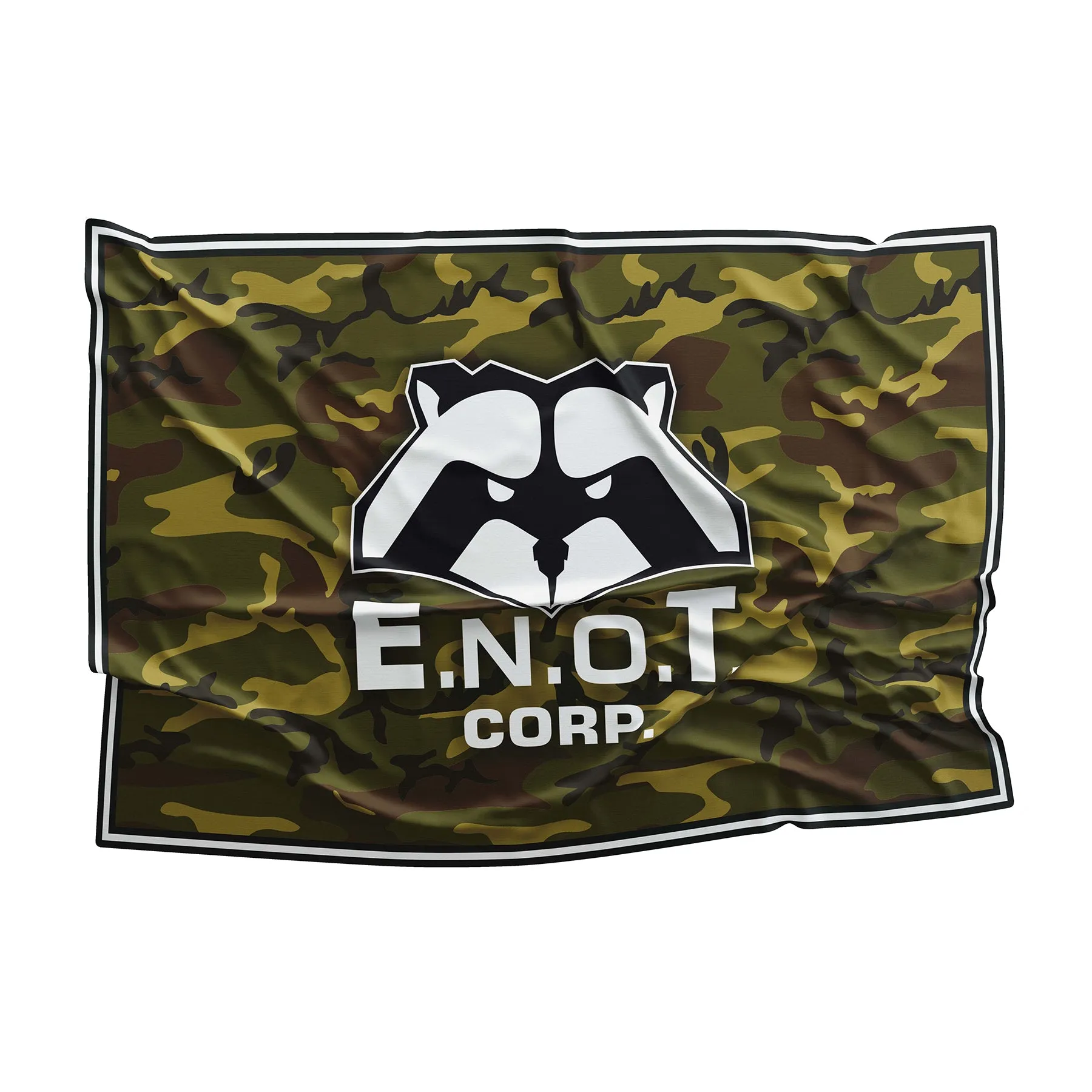 ENOT Corp Private Military Company Flag Banner
