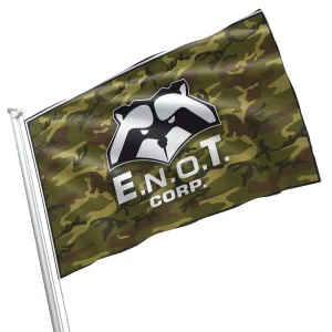 ENOT Corp Private Military Company Flag Banner