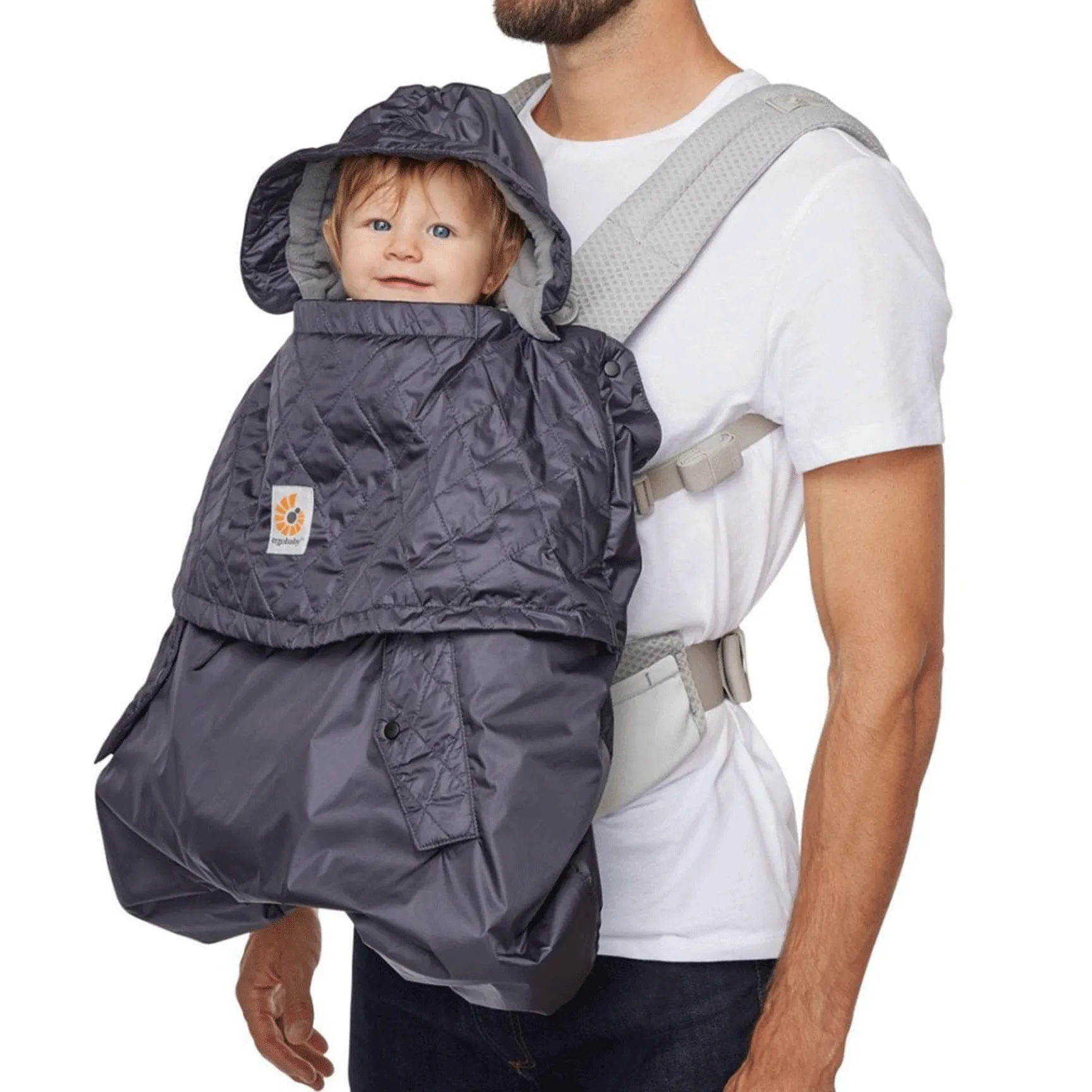 Ergobaby Carrier All Weather Cover - Charcoal