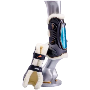 eShock Front Fluffy Boots Velcro by eQuick